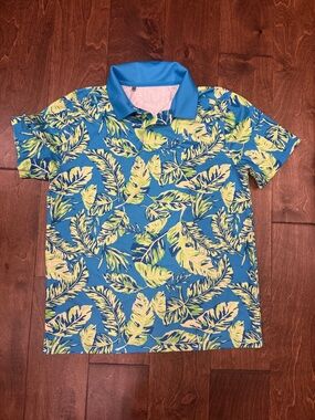 YLG Under Armour Boys Golf Polo